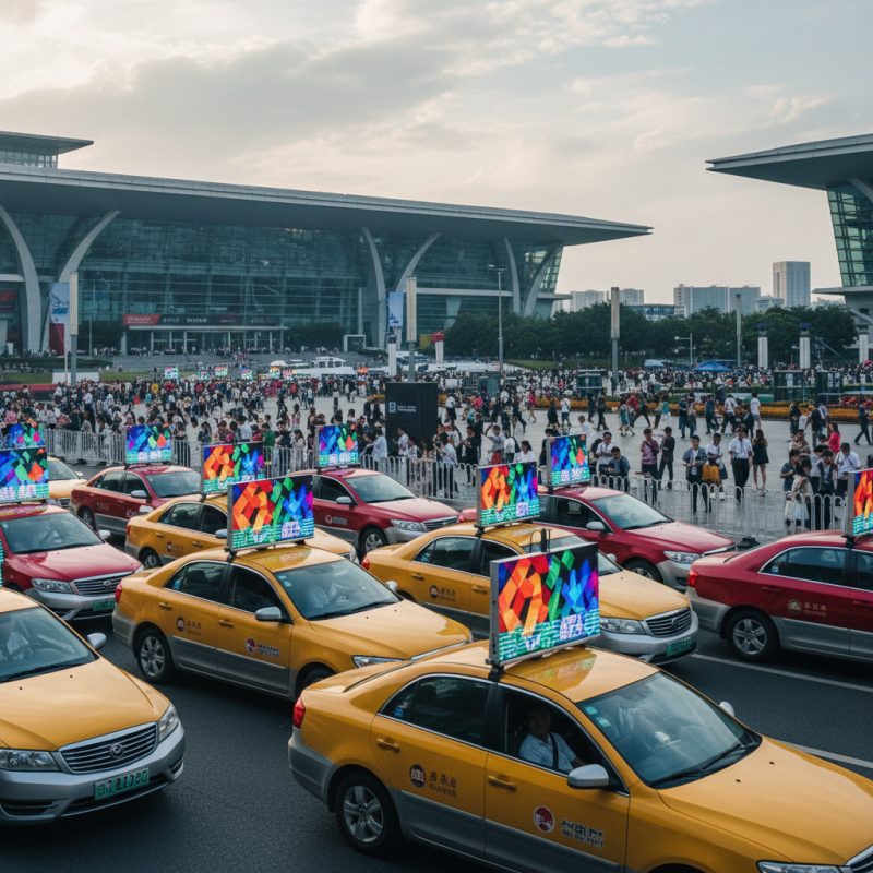 Why Choose Taxi Top LED Screen VST-B for Your Business at Canton Fair?