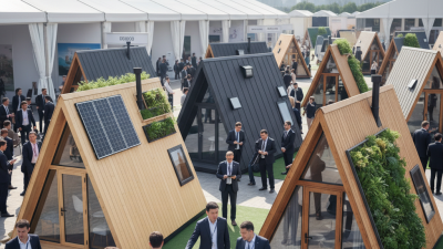 Top 10 China Small A Frame Cabin Exporters at Canton Fair?