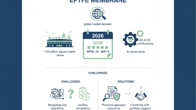How to Source 100% Eptfe Membrane at 2026 Canton Fair?