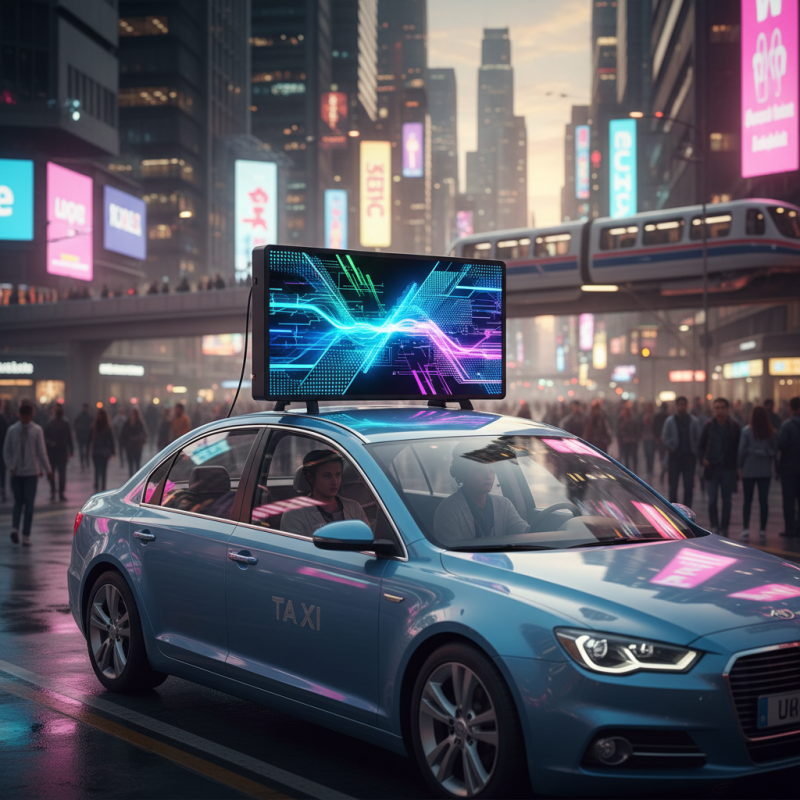 Best Taxi Top LED Screen VST-B at Canton Fair 139th?