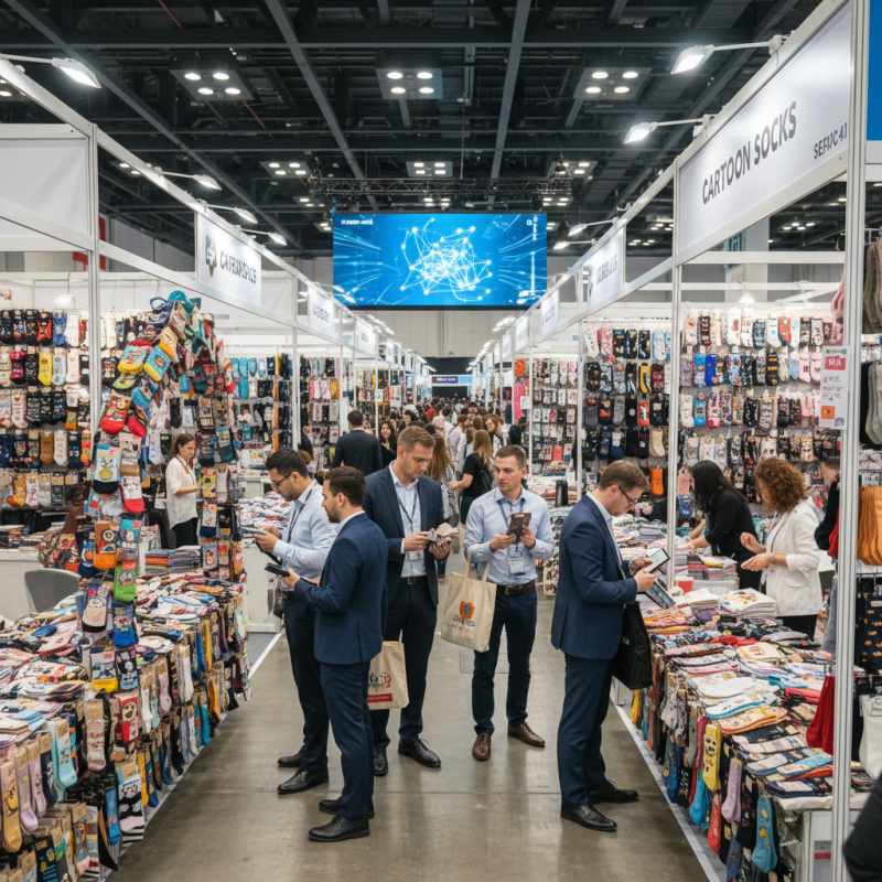How to Source Cartoon Socks at the 139th Canton Fair?