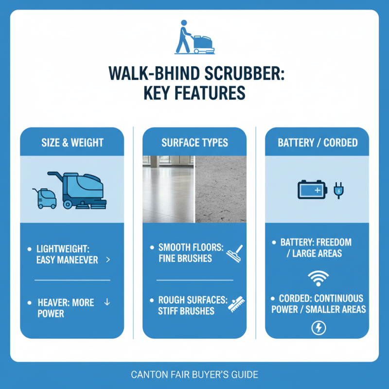 How to Choose the Right Walk Behind Scrubber at Canton Fair?