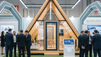 What is a China Small A Frame Cabin Exporter at Canton Fair?