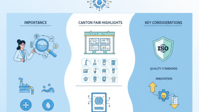 Top 10 Multi Parameter Water Quality Analyzers at Canton Fair?
