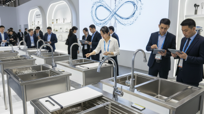 Discover the Best Multi Functional Double Bowl Sinks at China Import Expo?