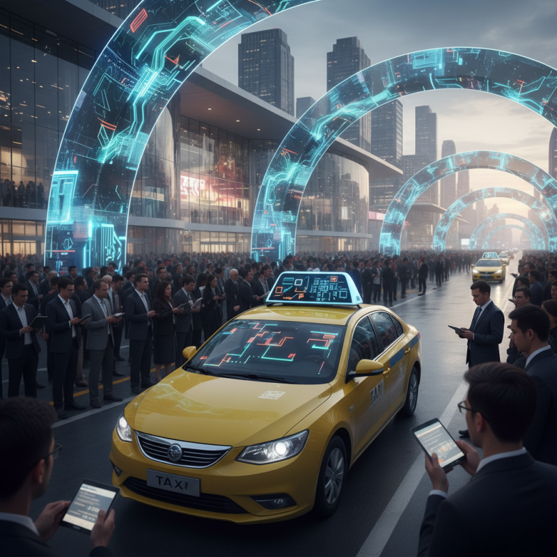 Why Choose Taxi Top LED Screen VST-B at Canton Fair 139?