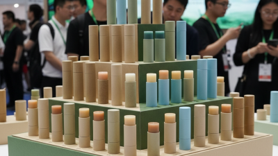 Top 10 Recycled Lip Balm Tubes at 139th Canton Fair?