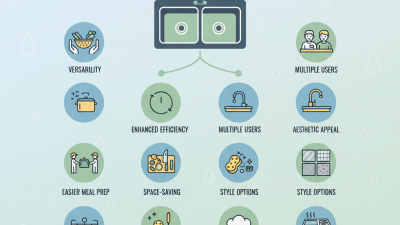 Top 10 Benefits of Multi Functional Double Bowl Sinks for Buyers?