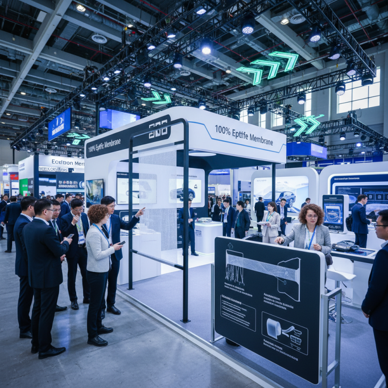 What is 100% Eptfe Membrane at the 139th Canton Fair?