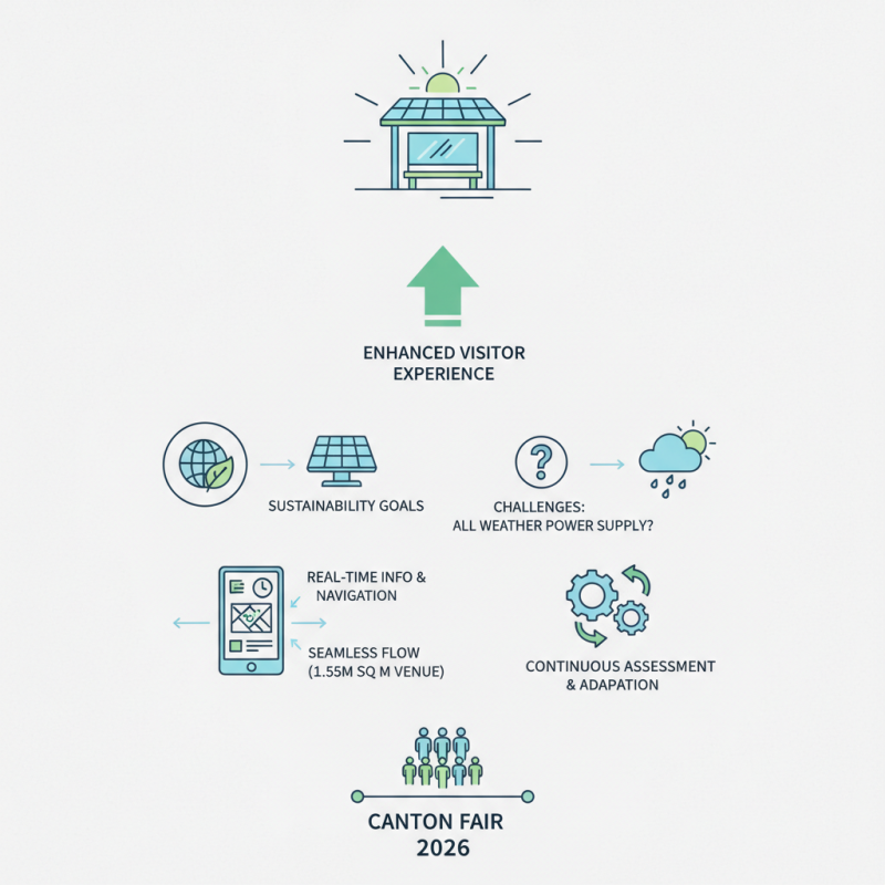 What are the Benefits of Digital Solar Bus Stops at Canton Fair?