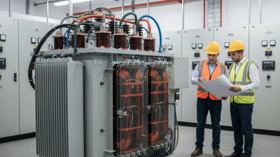 How to Choose the Right Dry Transformer for Your Application?