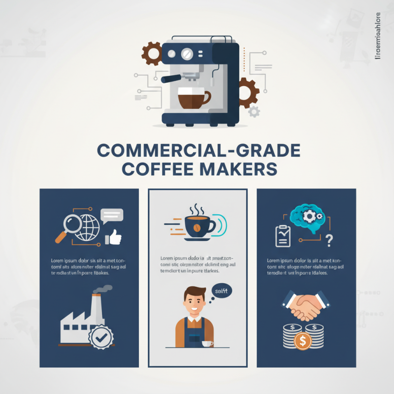 Why Choose a Commercial Grade Coffee Maker at the 139th Canton Fair?