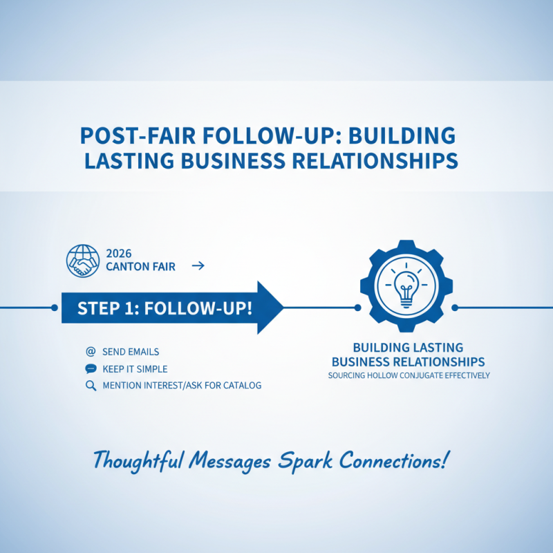 How to Source Hollow Conjugate at the 2026 Canton Fair?