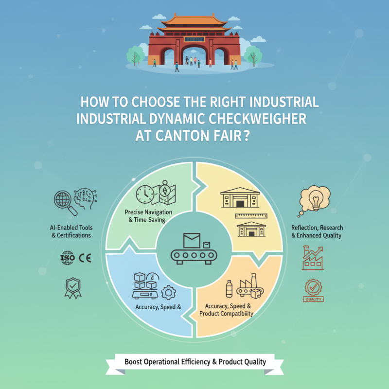 How to Choose the Right Industrial Dynamic Checkweigher at Canton Fair?