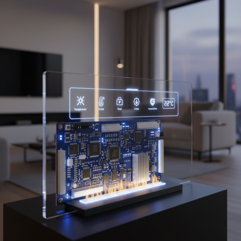 What is the Function of an Electric Fireplace Control Board in 2026?