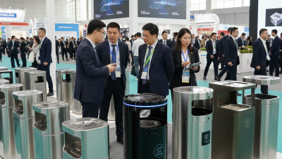 How to Choose the Best Cigarette Trash Cans at Canton Fair?