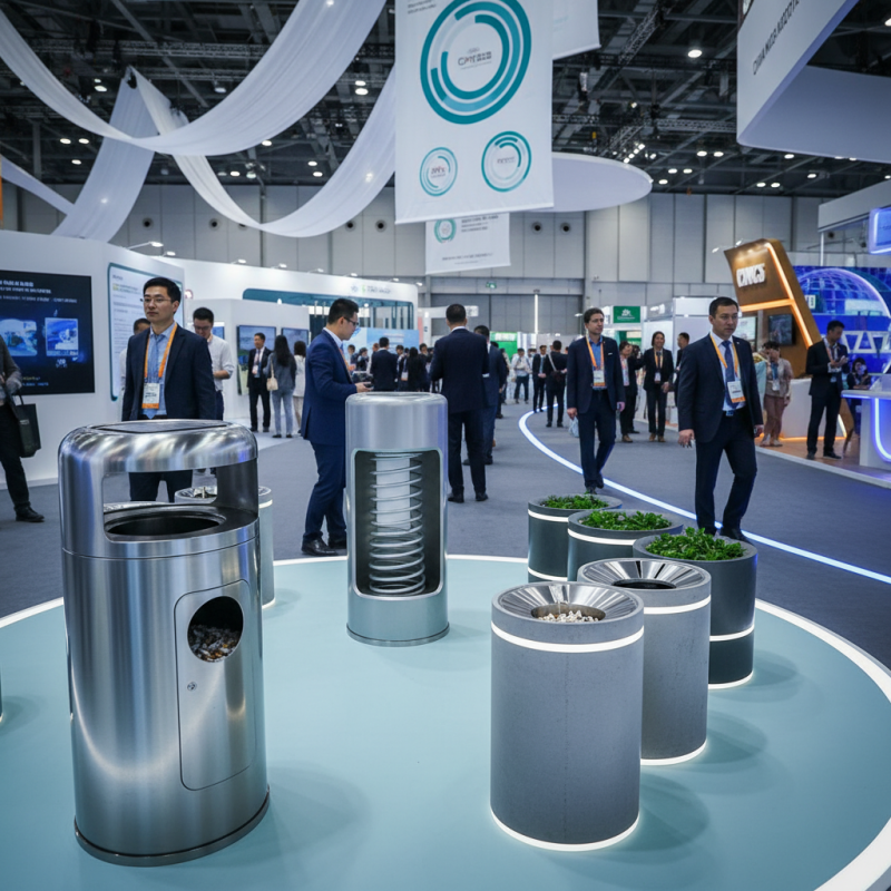 Best Cigarette Trash Cans to Source at China Import Expo?