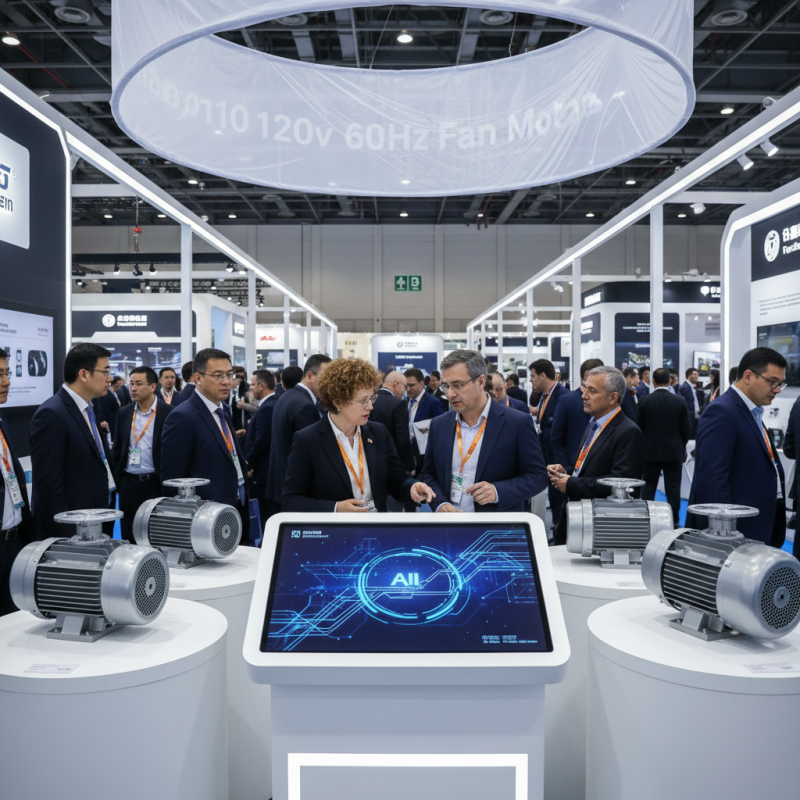 Top 10 120v 60hz Fan Motors to Discover at Canton Fair?