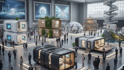 Top 10 Modular Capsule Houses at China Import Export Fair?