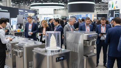 What is the Best Ice Cream Machine at the 139th Canton Fair?
