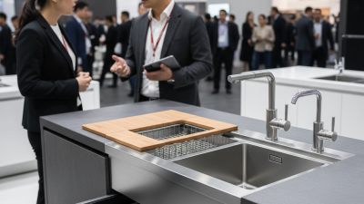 Discover the Best Multi Functional Double Bowl Sinks at Canton Fair?