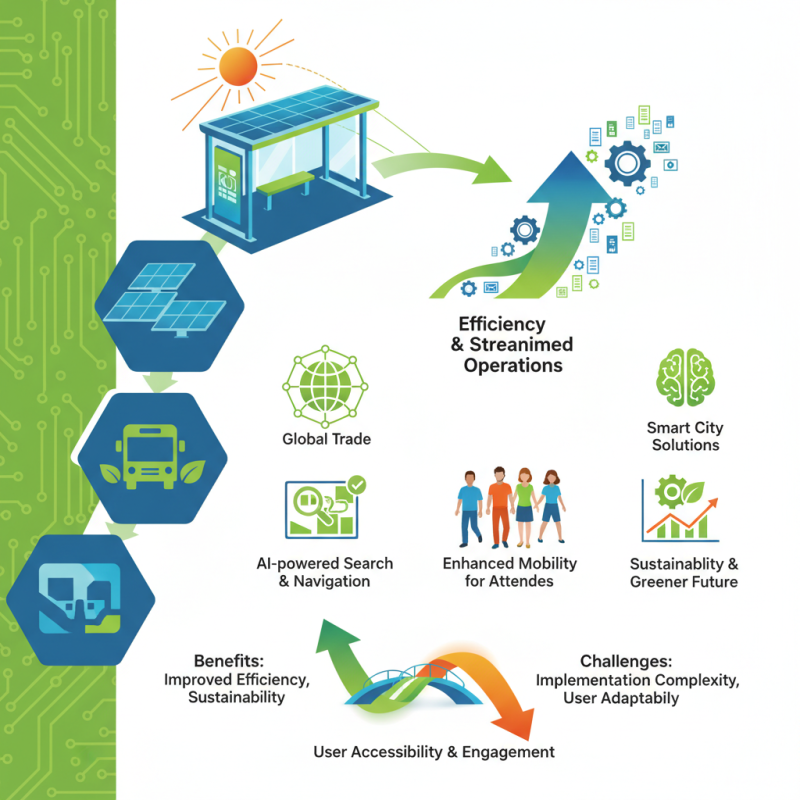 How Digital Solar Bus Stops Impact Global Trade at Canton Fair 2026?
