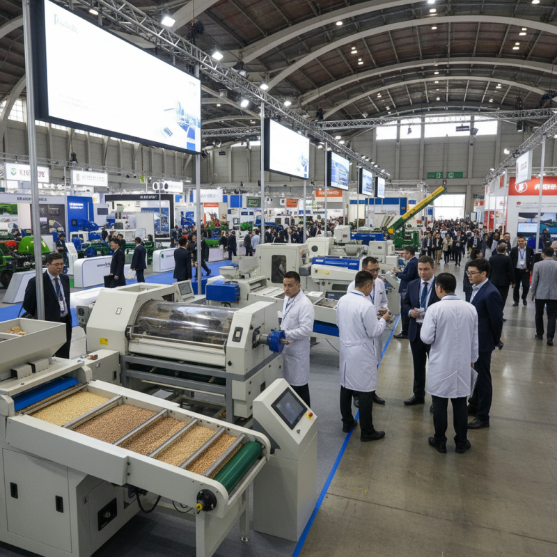 How to Choose the Best Pulses Cleaning and Grading Machine at Canton Fair?