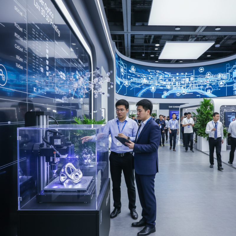 How to Use Laser Optics for 3D Printing at Canton Fair?