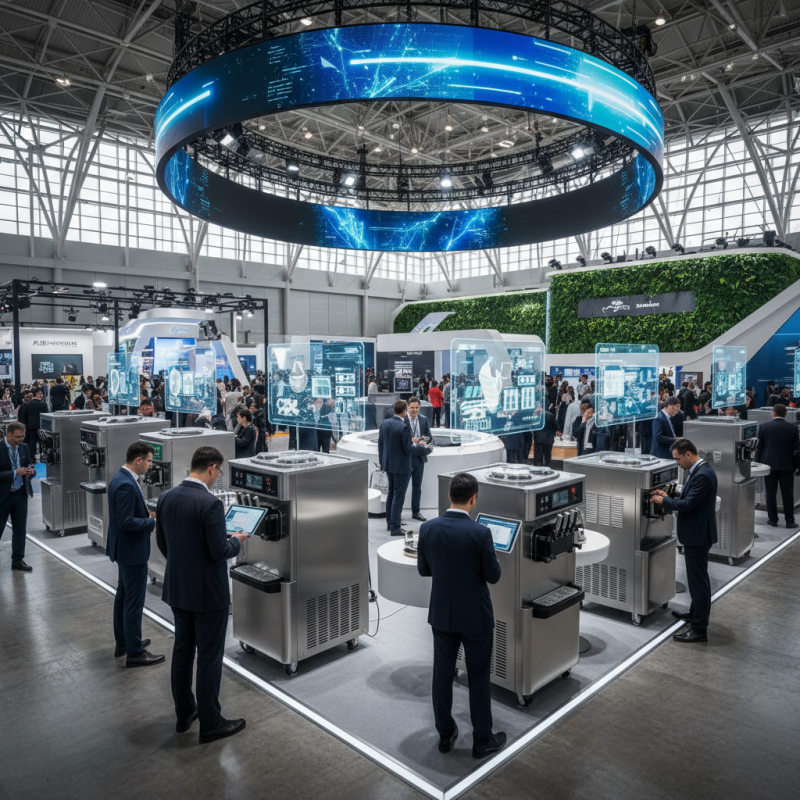 Top Ice Cream Machines at the 139th Canton Fair for Buyers?