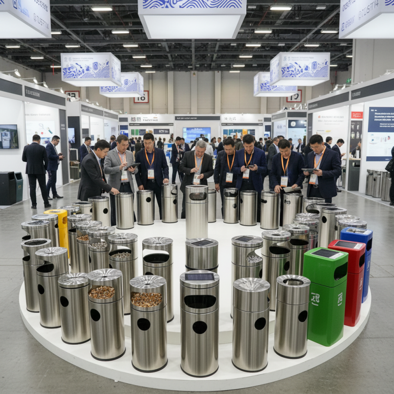 Best Cigarette Trash Cans from China at Canton Fair 139?