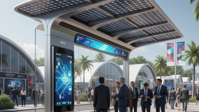 Why Choose Digital Solar Bus Stops at the 139th Canton Fair?