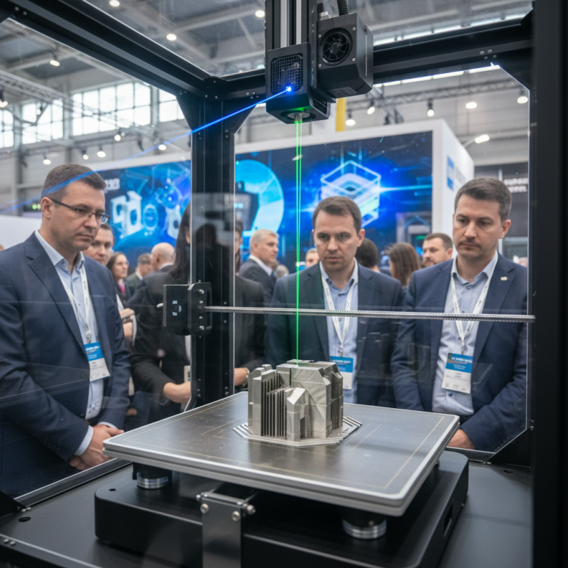 How to Use Laser Optics for 3D Printing at China Import Expo?