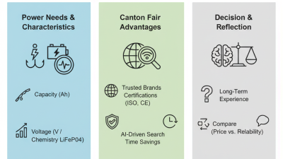 How to Choose LiFePO4 Fishing Boat Batteries at Canton Fair?