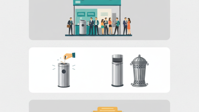 Best Cigarette Trash Cans for Your Booth at Canton Fair 139?