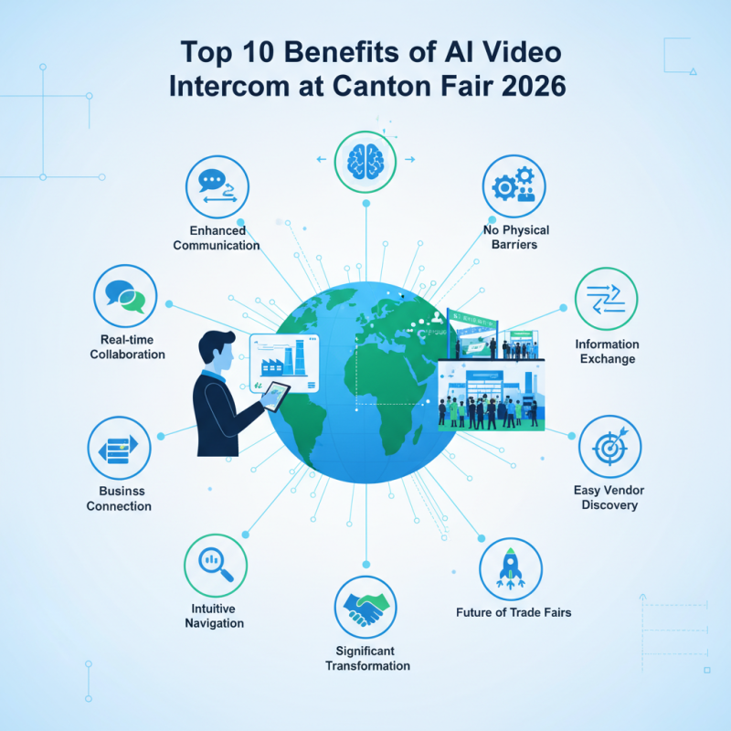 Top 10 Benefits of AI Video Intercom at Canton Fair 2026