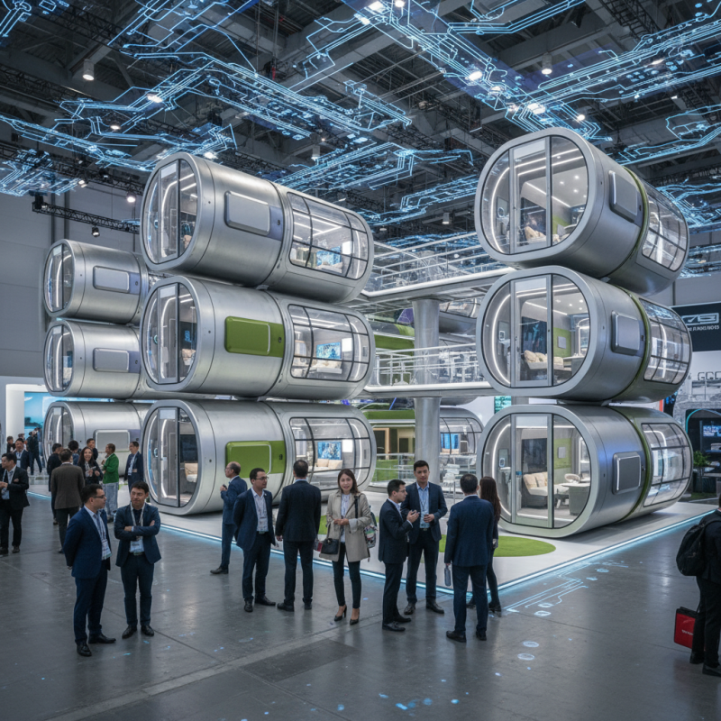 Best Modular Capsule House Trends at 139th Canton Fair?