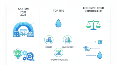 Top Tips for Choosing a PH ORP Controller at Canton Fair 2026?