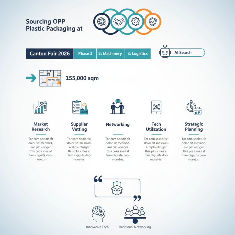 Top 5 Tips for Sourcing Opp Plastic Packaging at Canton Fair?