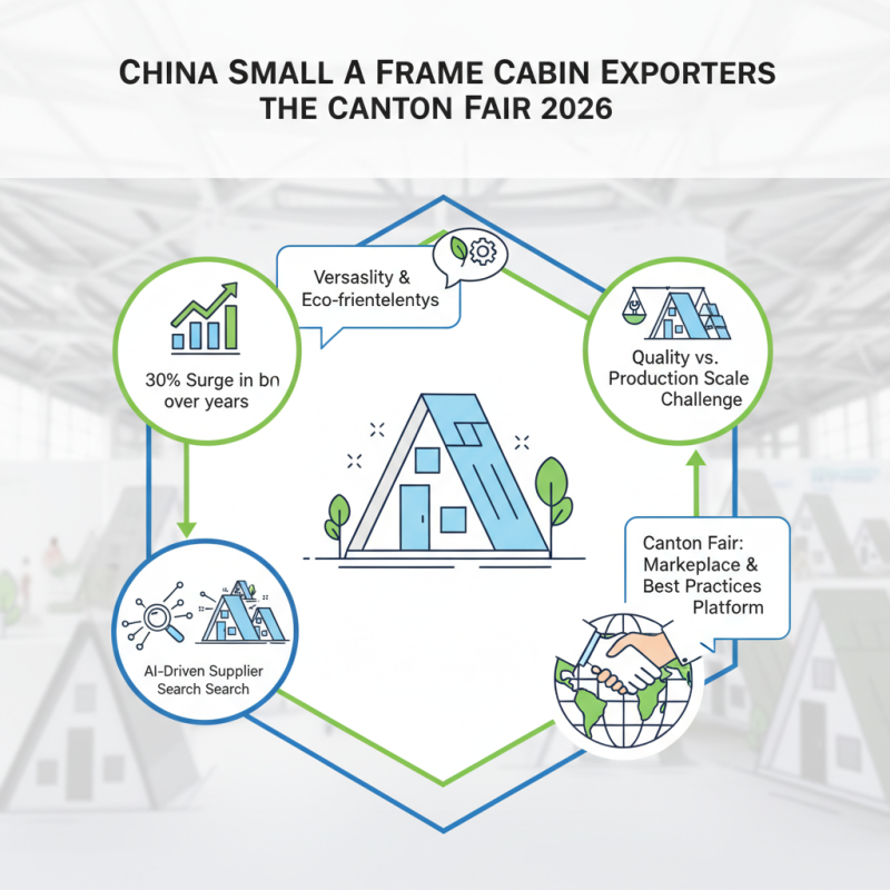 China Small A Frame Cabin Exporter at Canton Fair 2026?