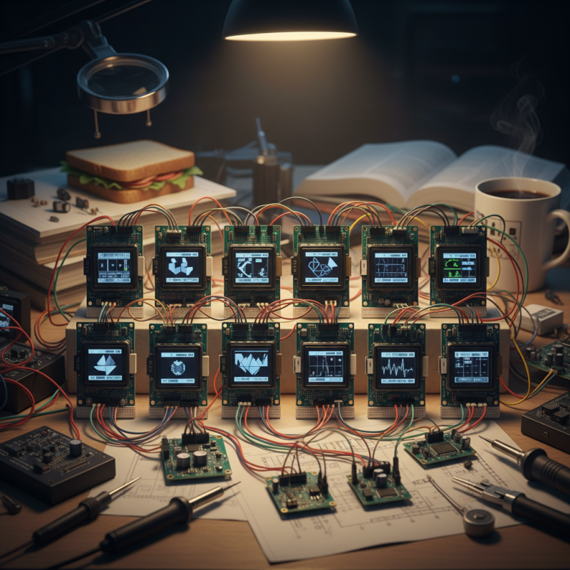 Top 10 USART UART Serial Port LCD Modules for Your Projects?