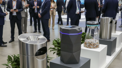 Top 10 Cigarette Trash Cans to Explore at Canton Fair 2026?