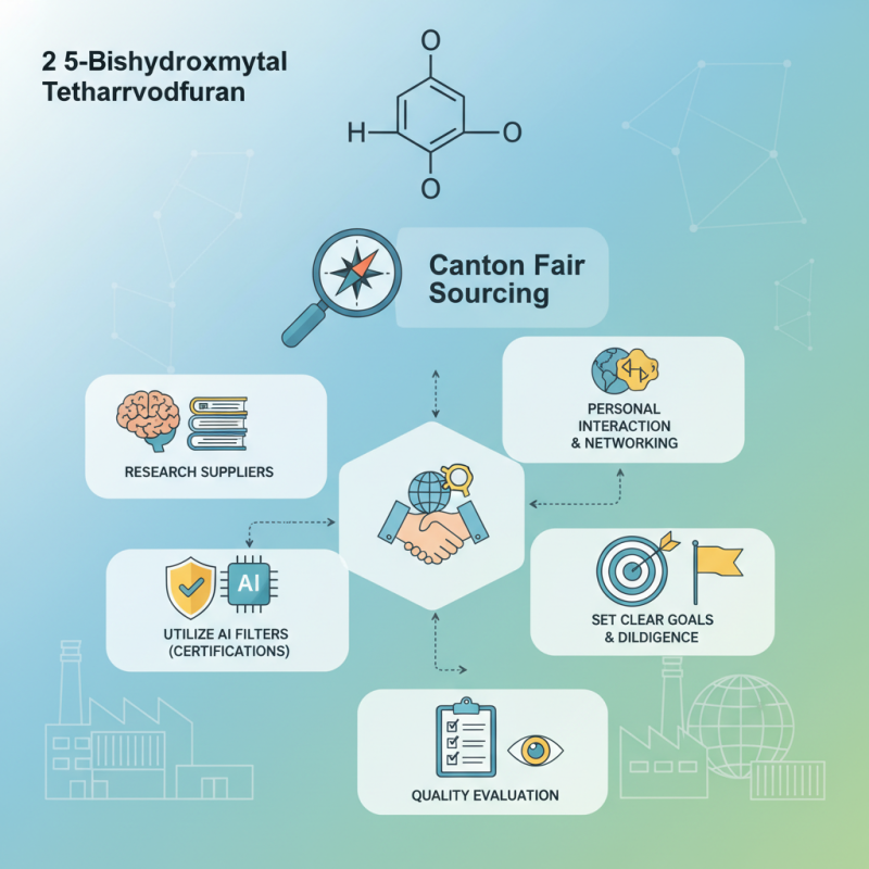 Top 5 Tips for Sourcing 2 5-Bishydroxymethyl Tetrahydrofuran at Canton Fair?