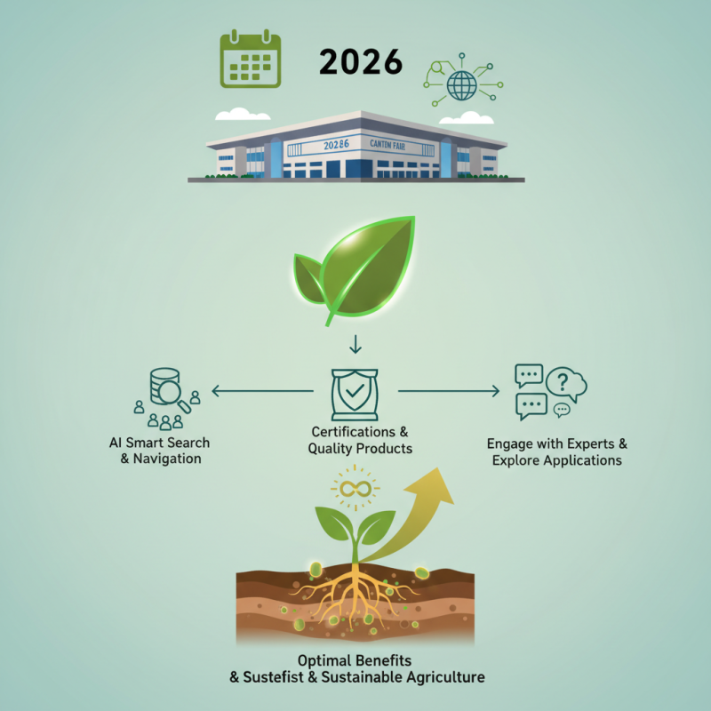 How to Maximize Potassium Humate Benefits at Canton Fair 2026?
