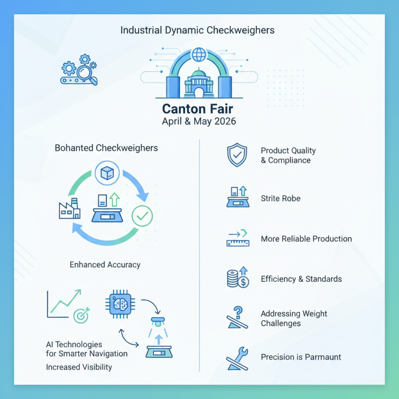 Top 10 Benefits of Industrial Dynamic Checkweighers at Canton Fair?
