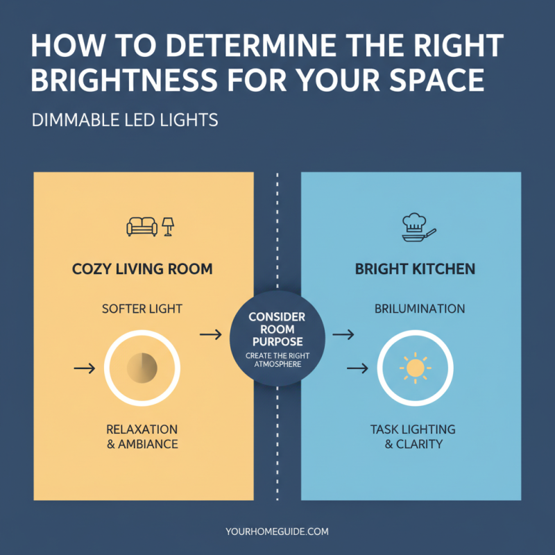 2026 How to Choose the Best Dimmable LED Lights for Your Home?