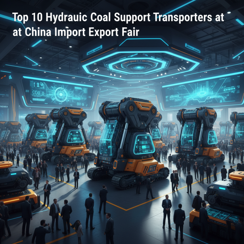 Top 10 Hydraulic Coal Support Transporters at China Import Export Fair?