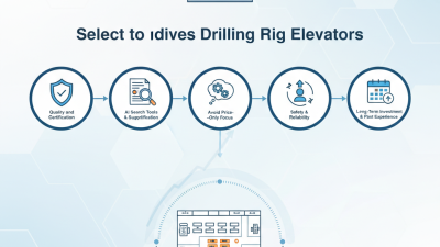Top 5 Tips for Choosing Drilling Rig Elevators at Canton Fair?