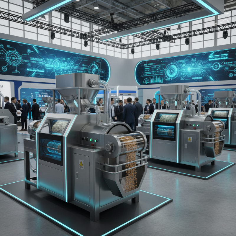 Top 10 Pulses Cleaning and Grading Machines at Canton Fair?