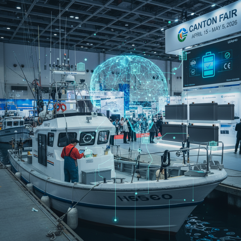 How to Choose LiFePO4 Fishing Boat Batteries at Canton Fair?