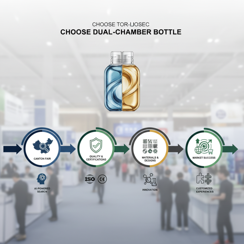 How to Choose the Best Dual Chamber Bottle at Canton Fair?